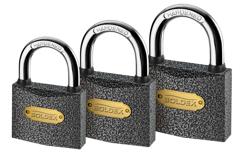 BOLDEX ASMA KİLİT GRİ KAPLAMA UZUN 63 MM